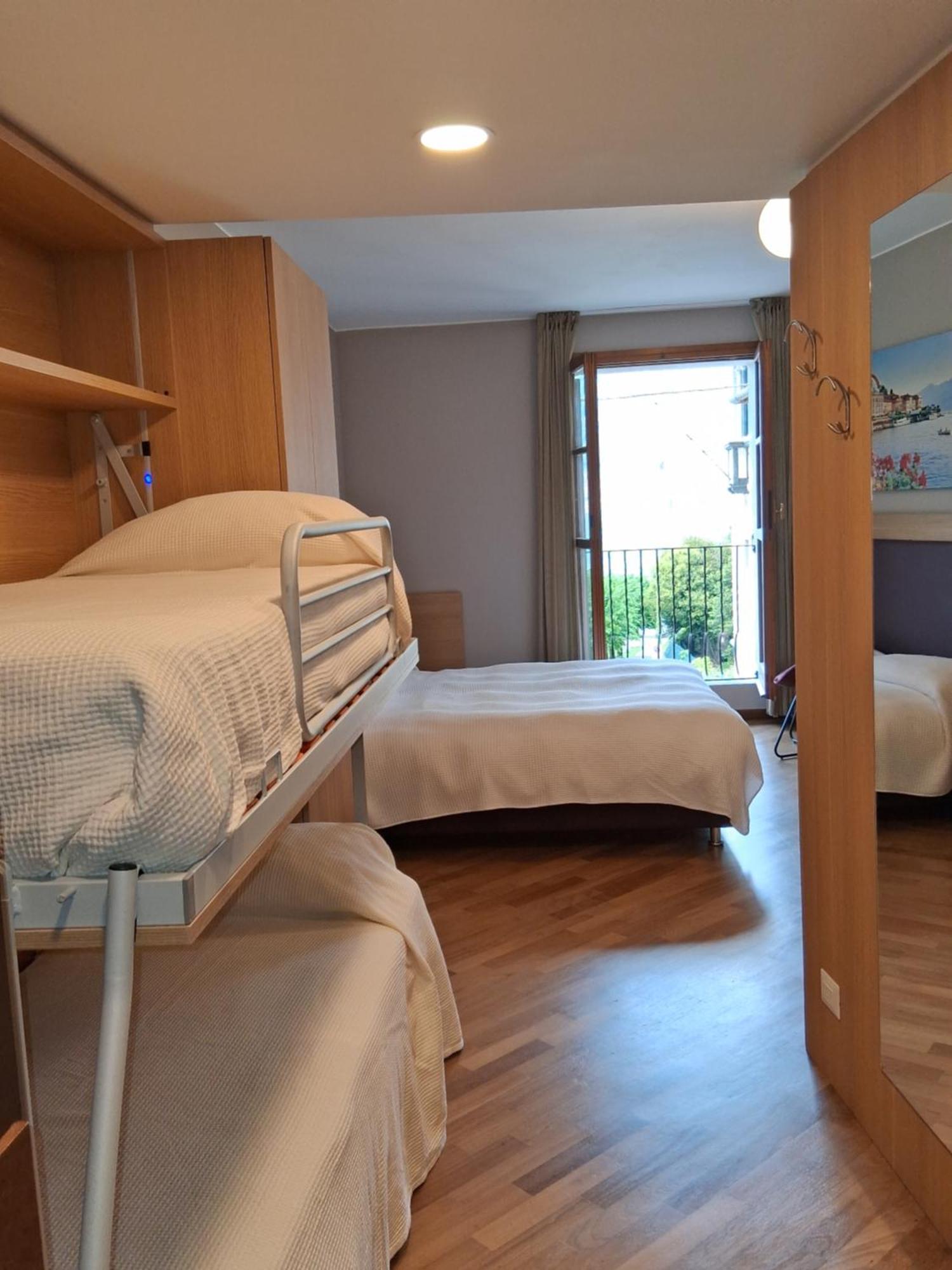 Hotel Ristorante Vapore Faggeto Lario Exteriör bild