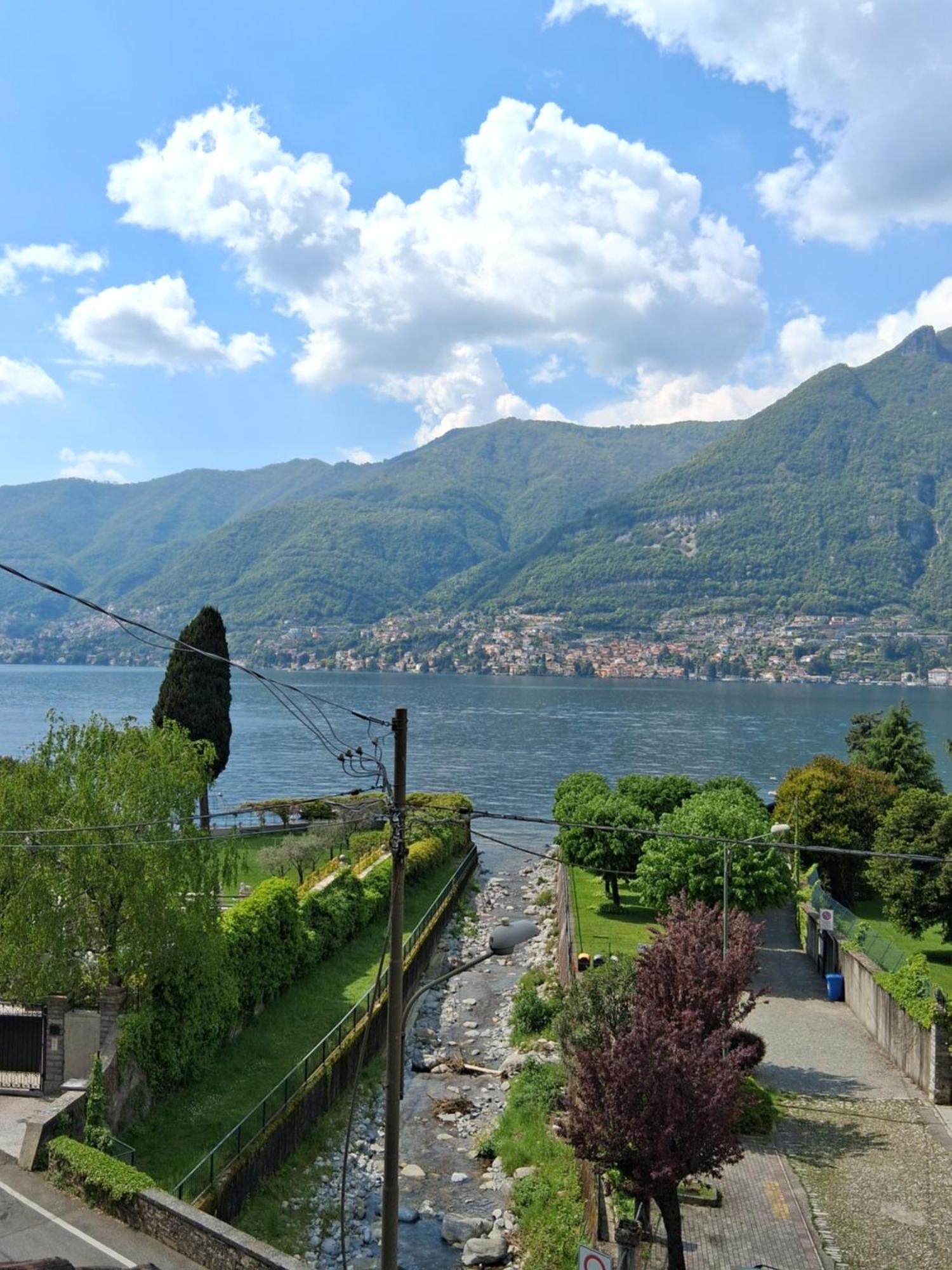 Hotel Ristorante Vapore Faggeto Lario Exteriör bild