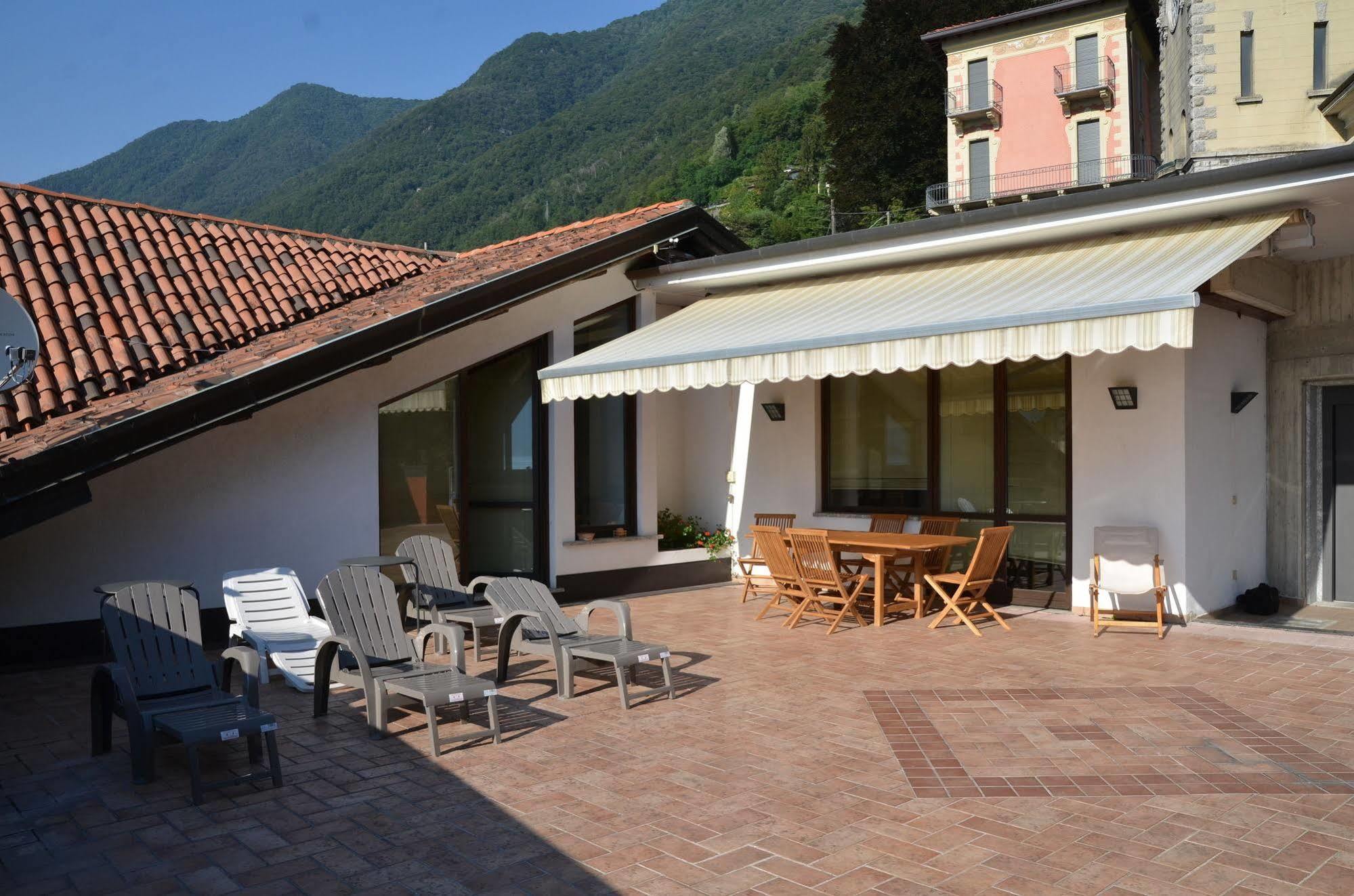 Hotel Ristorante Vapore Faggeto Lario Exteriör bild