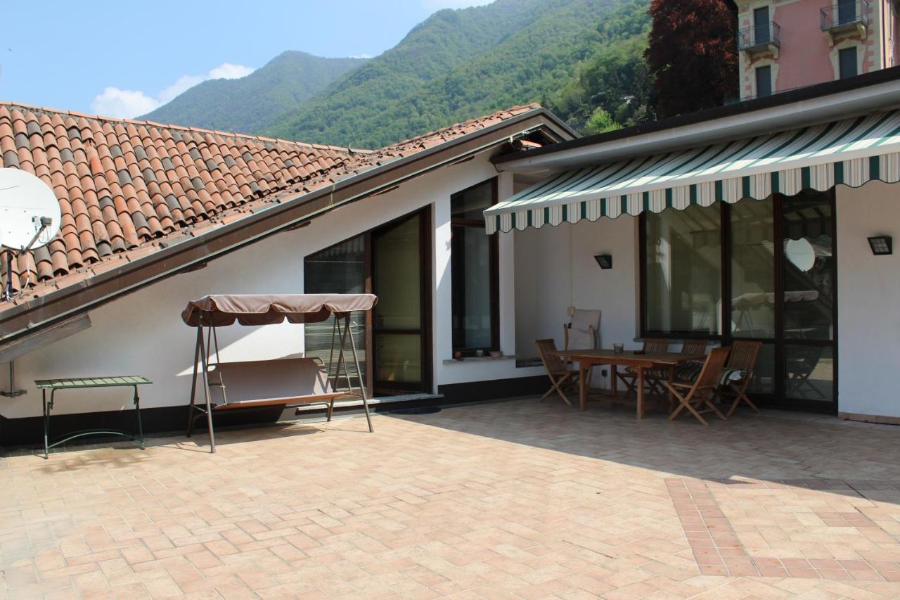 Hotel Ristorante Vapore Faggeto Lario Exteriör bild