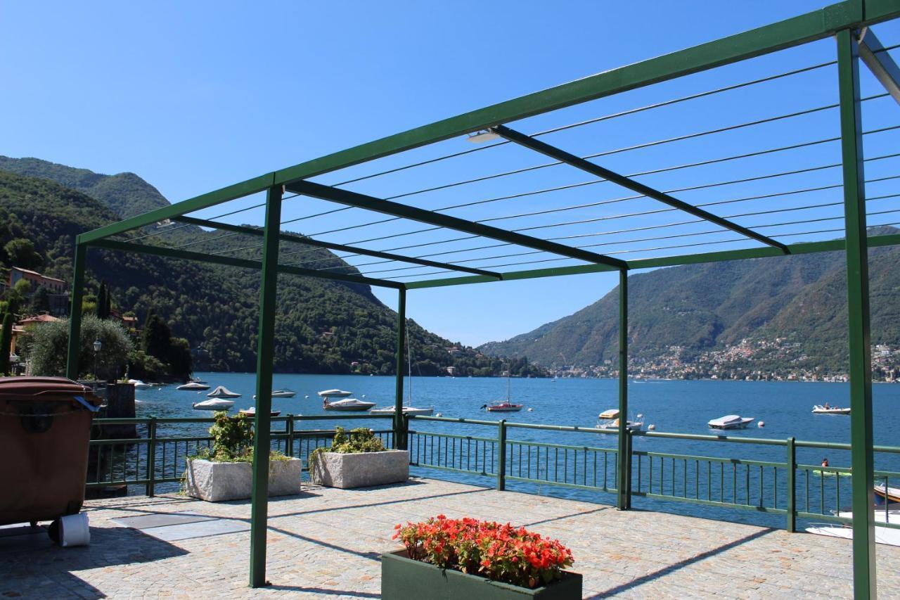 Hotel Ristorante Vapore Faggeto Lario Exteriör bild