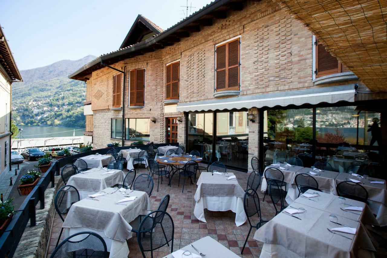 Hotel Ristorante Vapore Faggeto Lario Exteriör bild