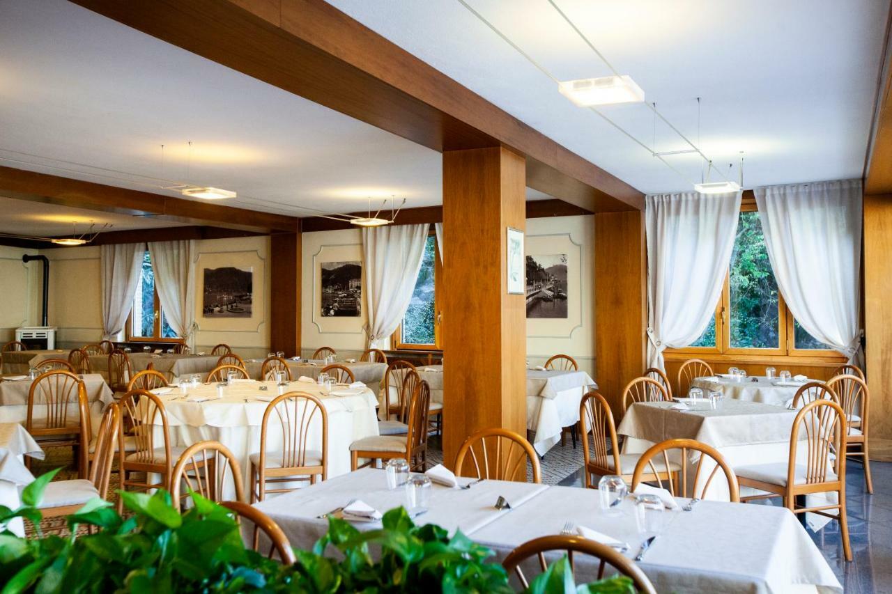 Hotel Ristorante Vapore Faggeto Lario Exteriör bild